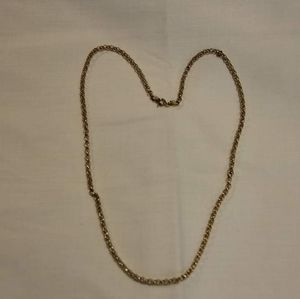 Womens 18ct.gold necklace